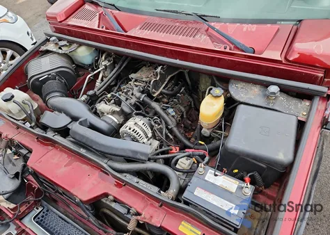 2003 Hummer H2 z USA, uszkodzony, nr VIN 5GRGN23U13H140329